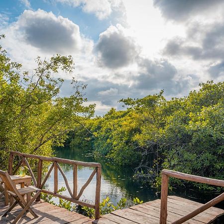 Manglex Eco Hotel Тулум Екстериор снимка
