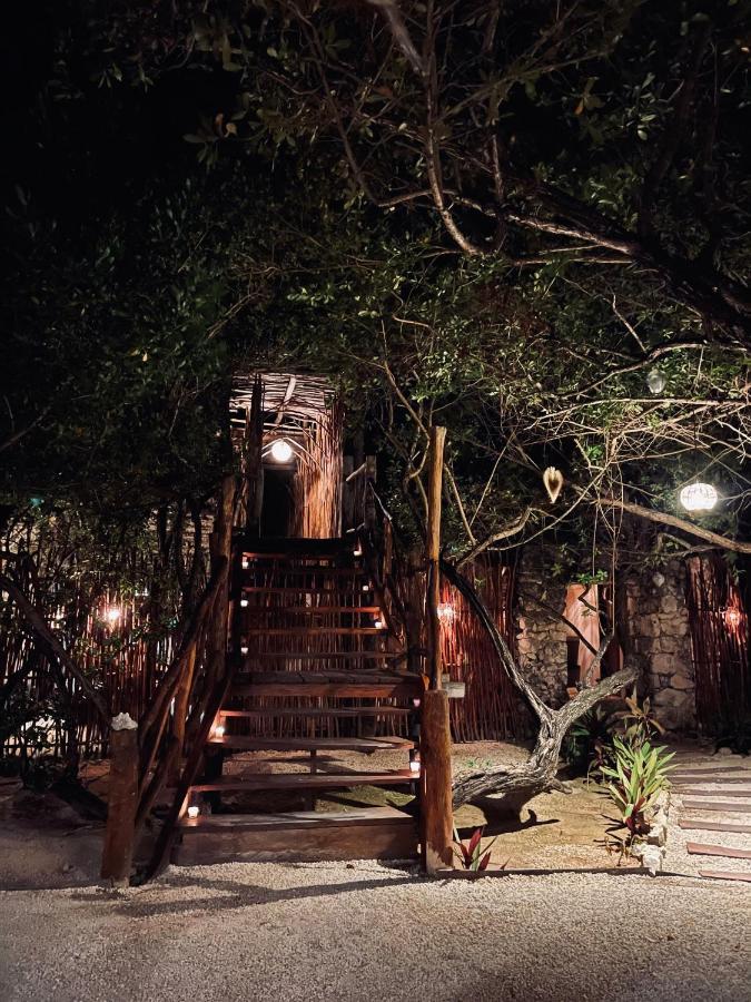 Manglex Eco Hotel Тулум Екстериор снимка
