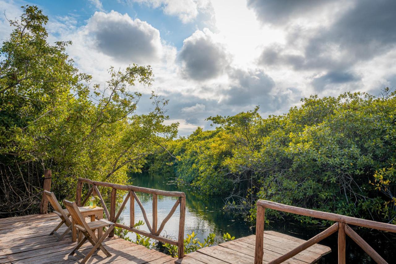 Manglex Eco Hotel Тулум Екстериор снимка