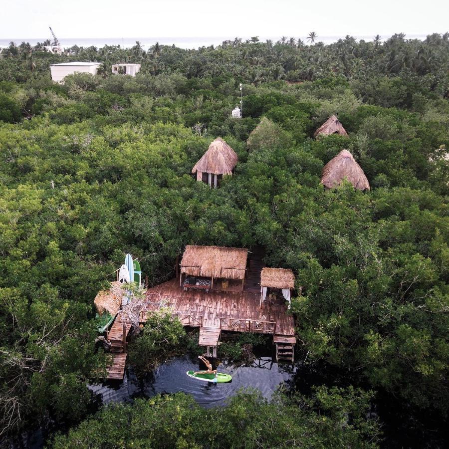 Manglex Eco Hotel Тулум Екстериор снимка