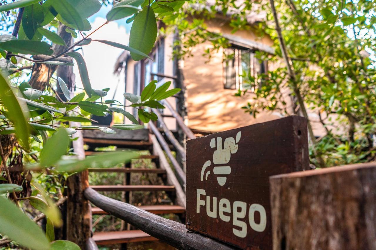 Manglex Eco Hotel Тулум Екстериор снимка