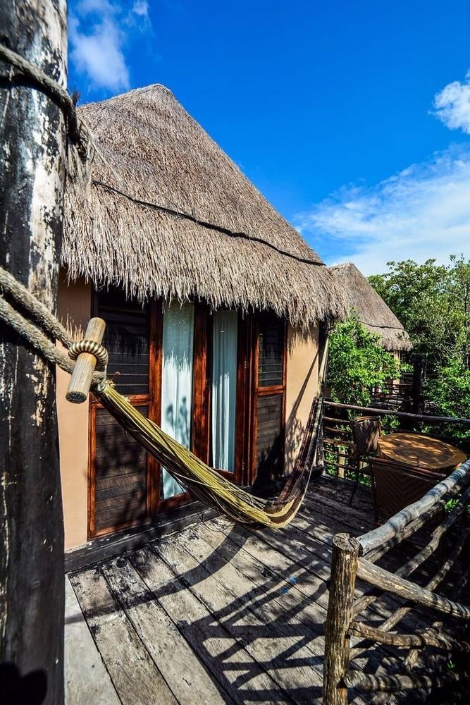 Manglex Eco Hotel Тулум Екстериор снимка