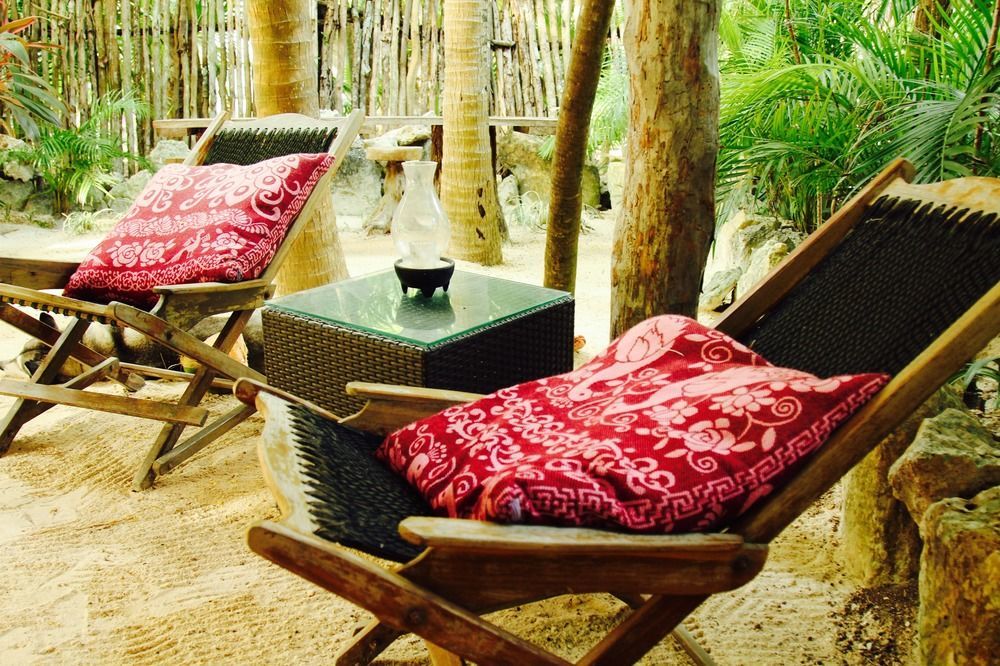 Manglex Eco Hotel Тулум Екстериор снимка