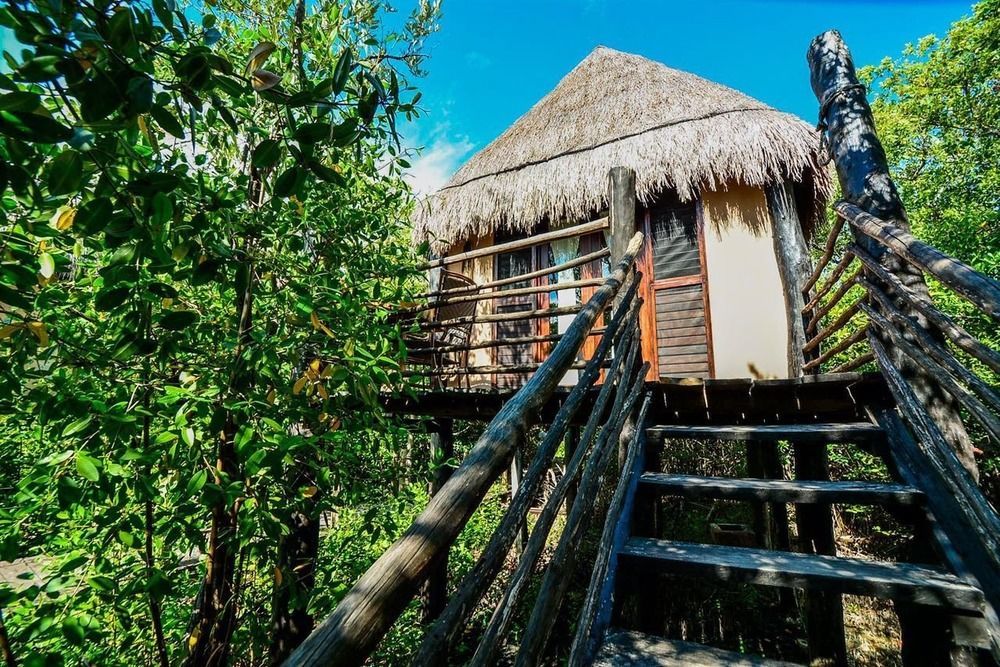 Manglex Eco Hotel Тулум Екстериор снимка