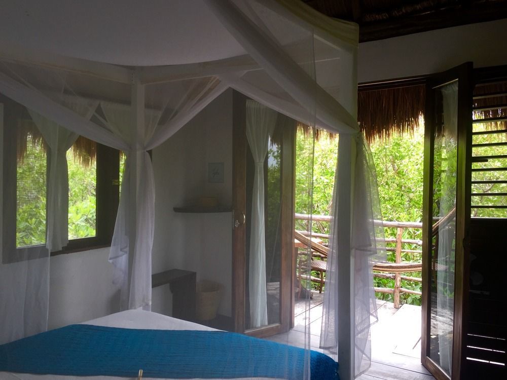 Manglex Eco Hotel Тулум Екстериор снимка