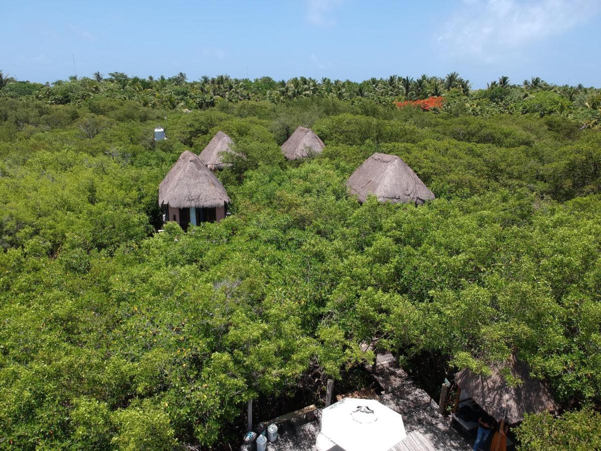 Manglex Eco Hotel Тулум Екстериор снимка