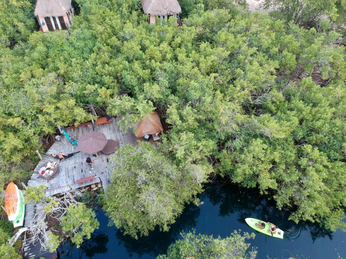 Manglex Eco Hotel Тулум Екстериор снимка